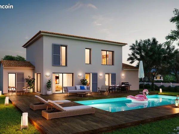 Maison 140 m² avec terrain à CABRIES (13)