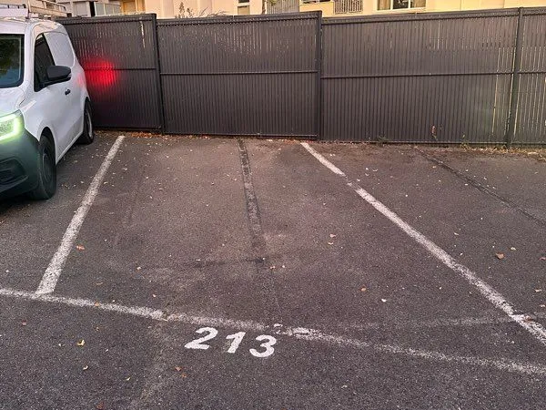 Place de parking