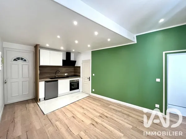 Appartement 1 pièce 24 m²