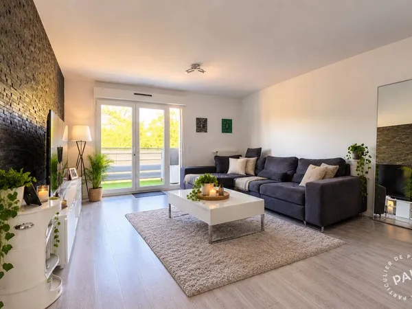 Appartement 2 pièces 43 m²