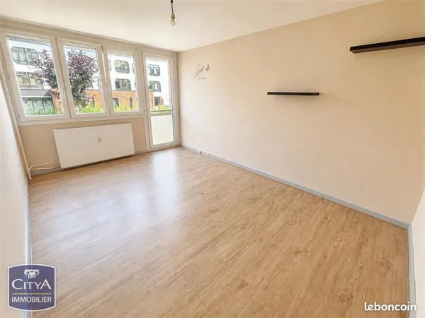 Appartement 3 pièces 60 m²