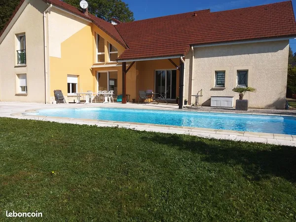 Vend maison d'architecte