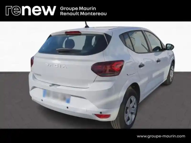 Dacia Sandero 1.0 sce 65ch essential -24 — photo 7
