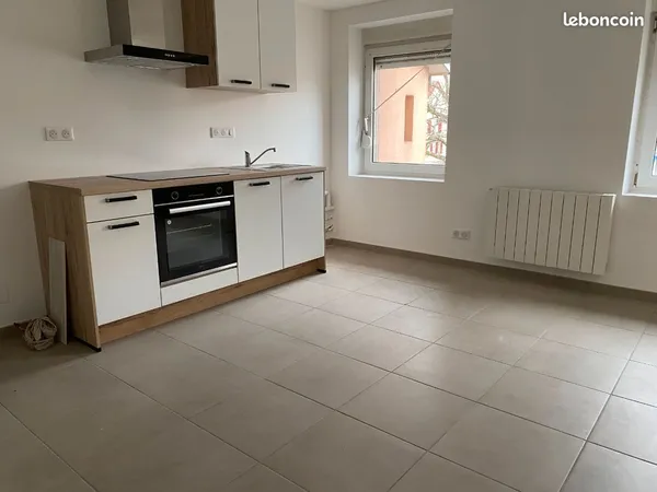 Appartement F4 quartier marché des Vosges