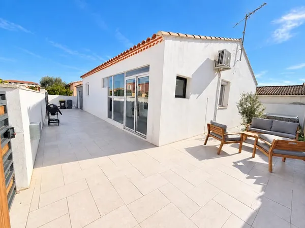 À vendre villa de plain-pied 101 m2