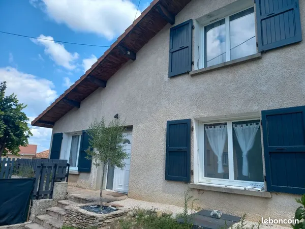 Maison 150m2 + Piscine