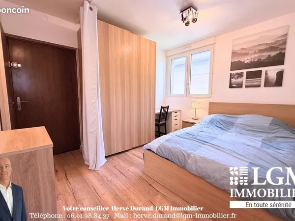 Appartement 2 pièces 34 m²