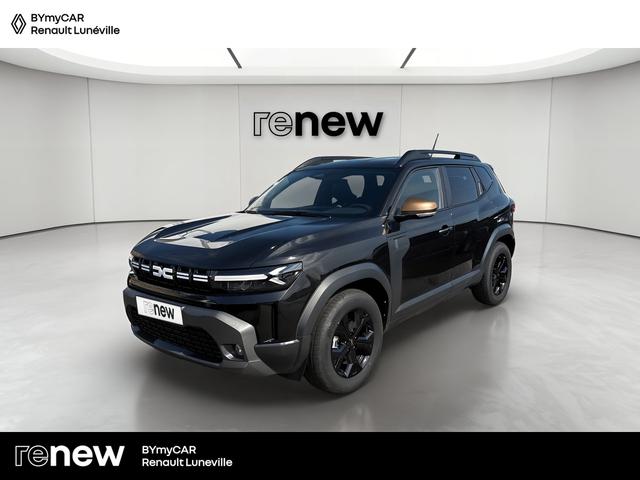 Dacia Duster Hybrid 155