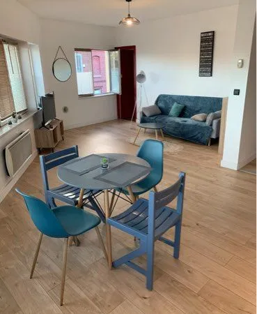 Appartement T2 meublé avec garage - Tourcoing - Proche gare et commerces