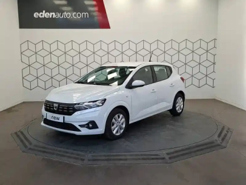 Dacia Sandero eco-g 100 - 22