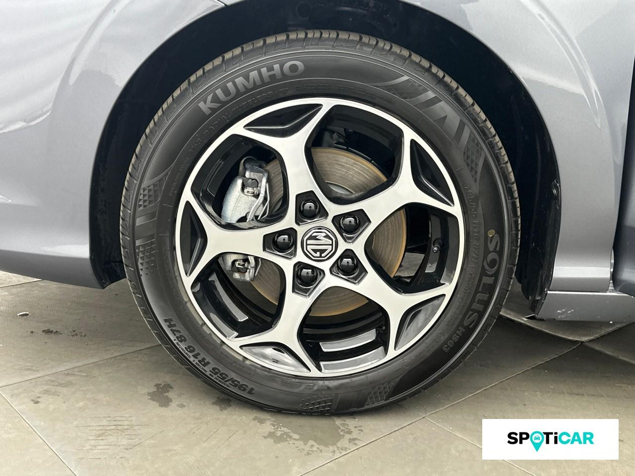 Mg Mg3 1.5 hybrid+ 195ch luxury — photo 11