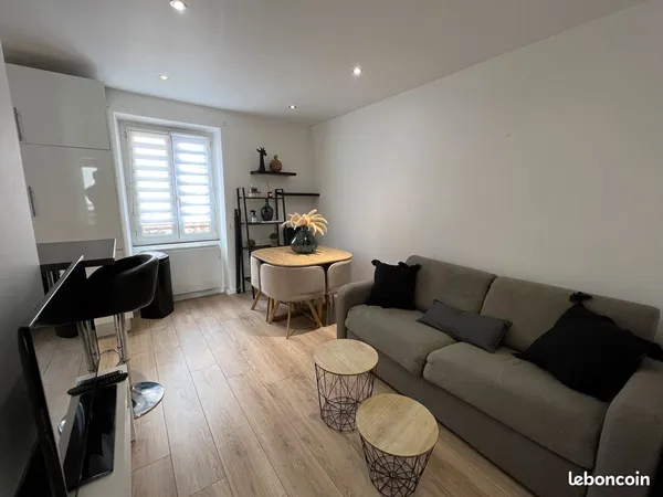 2P 32m2 Meublé Levallois Centre