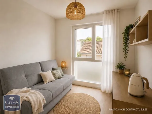Studio 1 pièce 18 m²