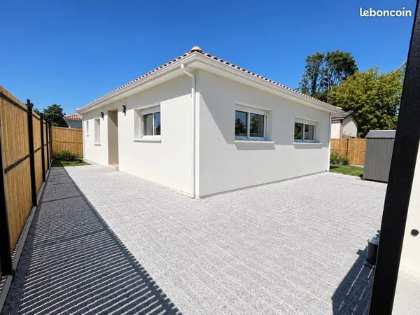 Maison contemporaine neuve 7mn de LANGON
