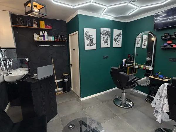 Salon de coiffure