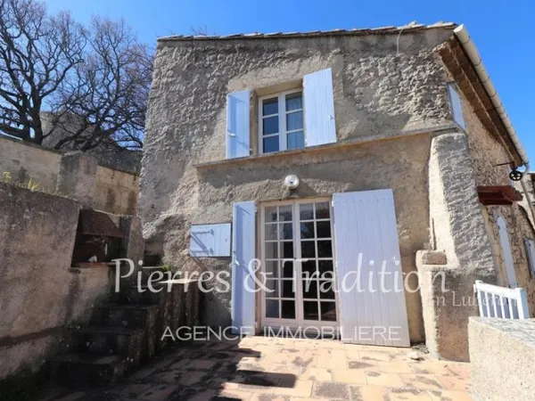 Maison de village avec terrasse et jardin, à Simiane la Rotonde