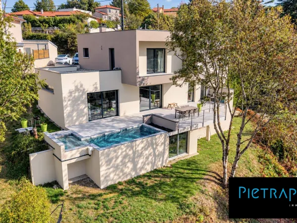 Maison contemporaine de prestige