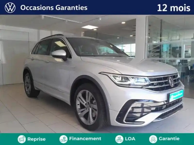 Volkswagen Tiguan 1.4 ehybrid 245ch r-line dsg6 — photo 2