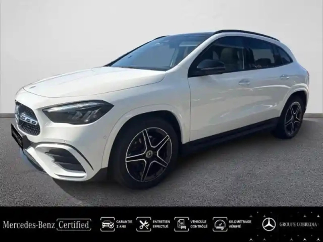 Mercedes Gla 200 d 150ch amg line 8g-dct — photo 1