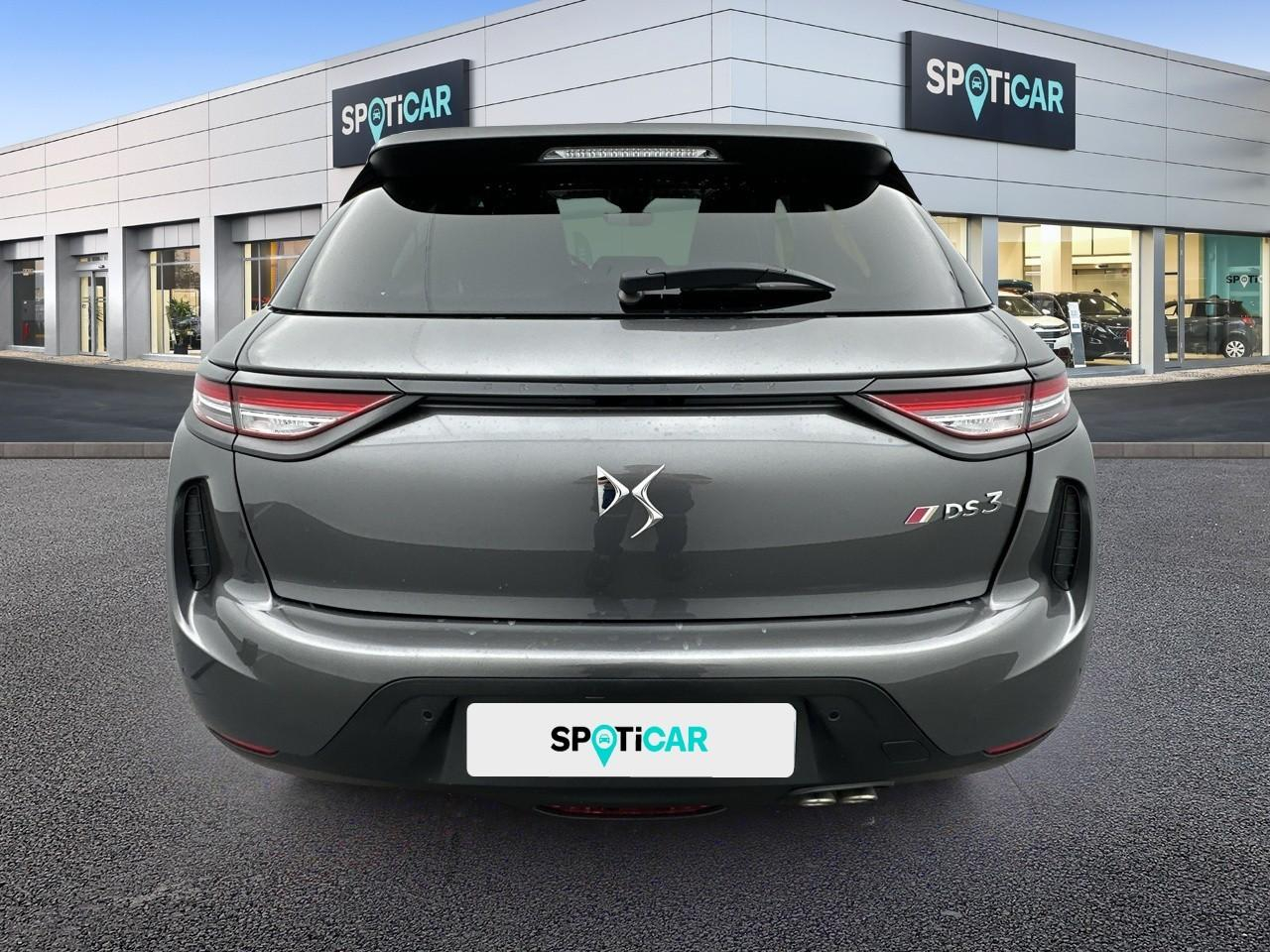 Ds Ds 3 crossback puretech 130 eat8 performance line+ — photo 4