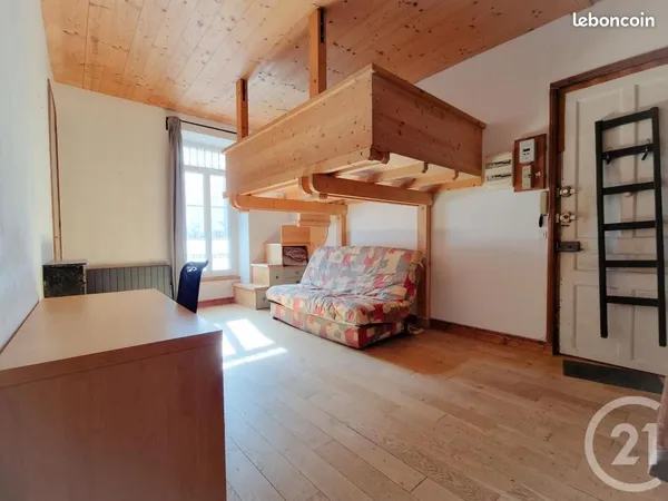 Appartement 1 pièce 29 m²