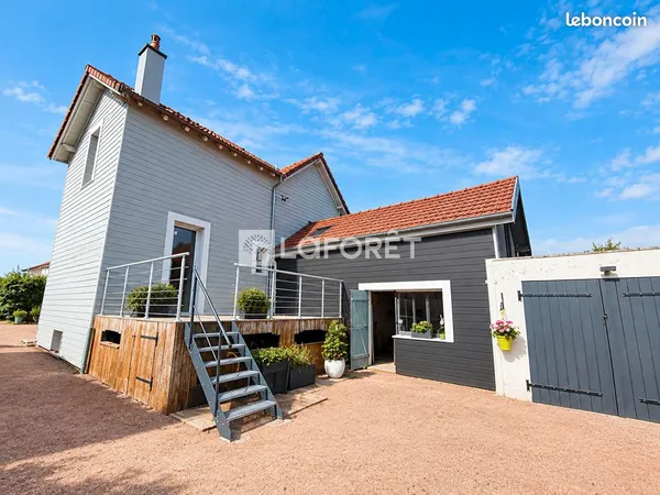Maison 3 pièces 78 m²