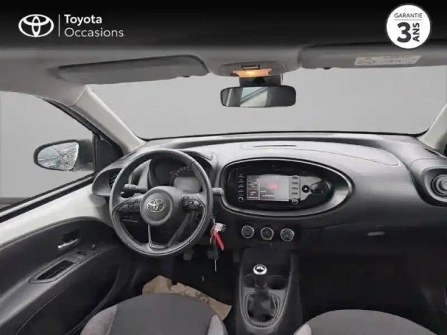 Toyota Aygo X 1.0 vvt-i 72ch dynamic — photo 23