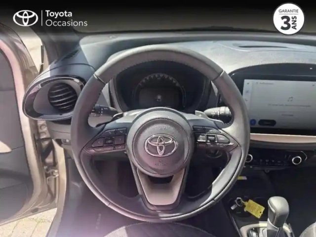 Toyota Aygo X 1.0 vvt-i 72ch collection s-cvt my23 — photo 9