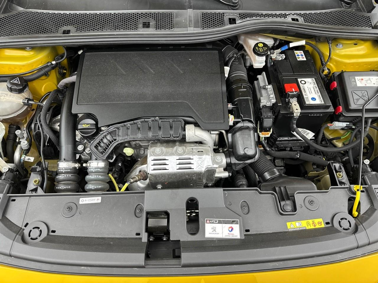 Peugeot 208 puretech 100 s&s bvm6 allure — photo 13
