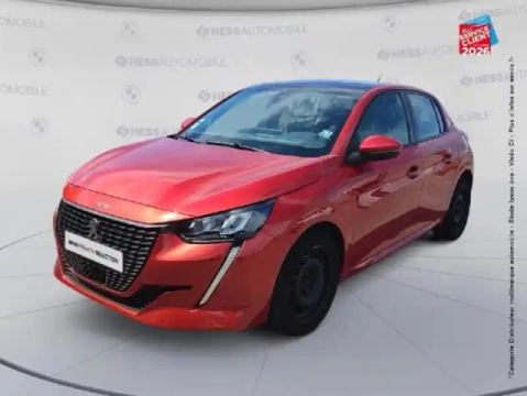 Peugeot 208 1.2 puretech 100ch s&amp;s allure