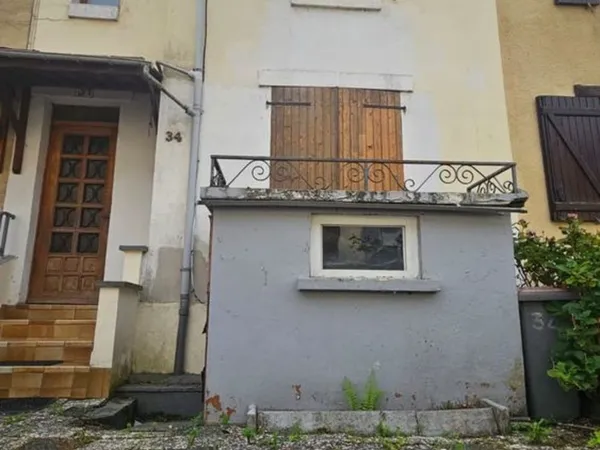 MAISON MITOYENNE avec garage 25400 Audincourt
