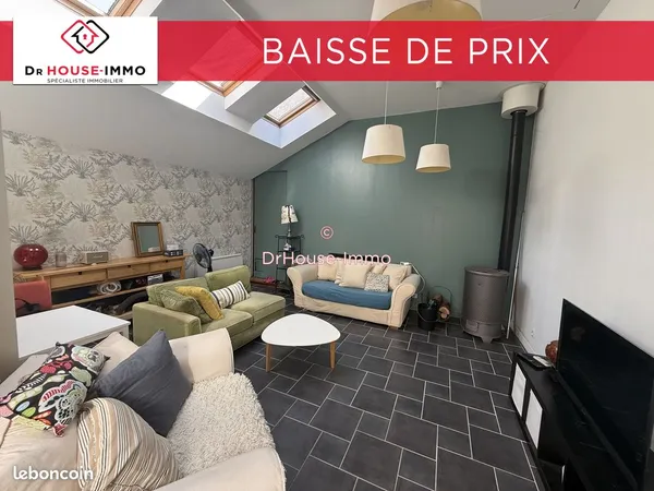 Maison 4 pièces 125 m²