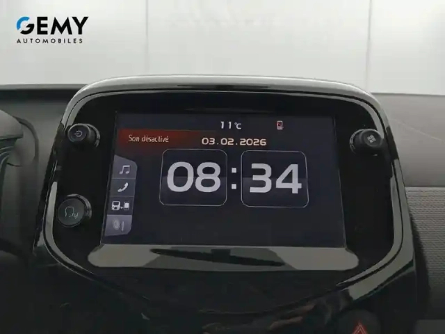 Peugeot 108 vti 72ch s&amp;s bvm5 — photo 14
