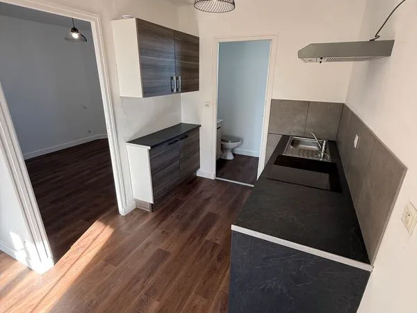 Appartement T2 centre ville - NON MEUBLÉ