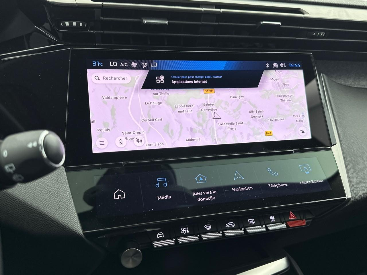 Peugeot 308 puretech 130ch s&s bvm6 allure — photo 10