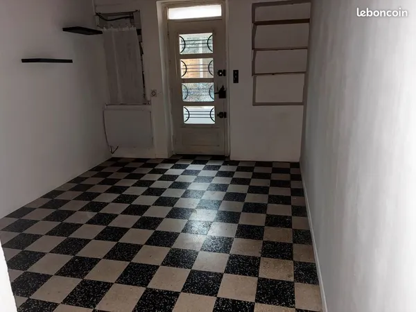 Appartement à louer non meublé