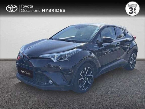 Toyota C-HR Toyota Toyota C-HR 122h Graphic 2WD E-CVT RC18
