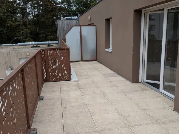 Appartement 50m2 avec terrasse 25m2