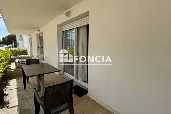 Appartement 1 pièce 21 m²