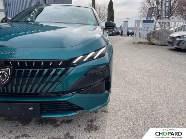 Peugeot 308 electrique 55 kwh 156ch — photo 89