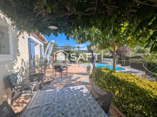 Maison 86m² sur terrain de 595m² MALLEMOISSON 04