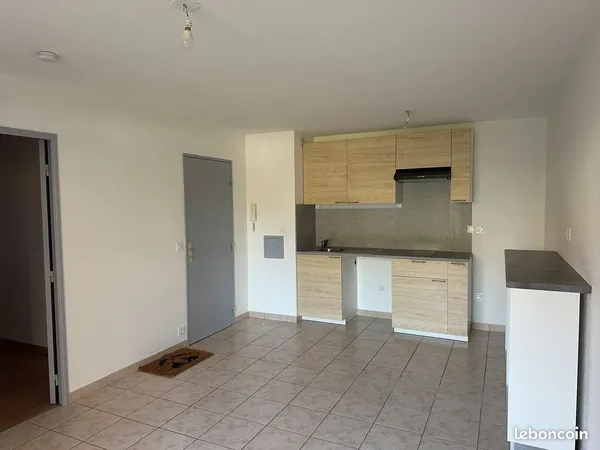 Appartement T2 - Rez-de-jardin - 36m²