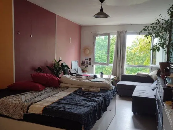 Appartement 32 m2 boulevard Heurteloup