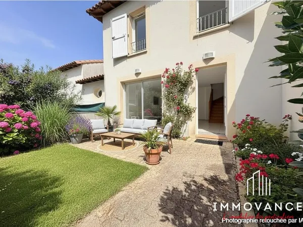 COUP DE COEUR - Maison 97 m² T4 - Tram Ligne 1