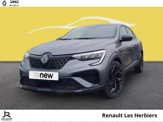 Renault Arkana 1.6 e-tech 145ch full hybrid esprit alpine -25