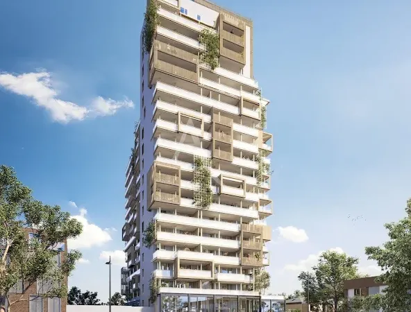 Studio 1 pièce 27 m²