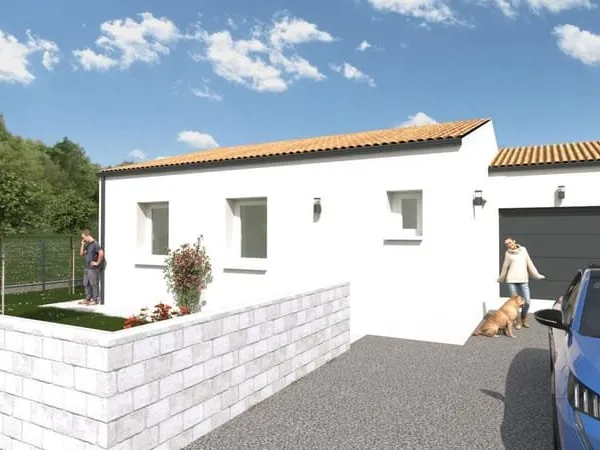 Maison neuve Vente Saint-Vaize 3p 60m² 157500€