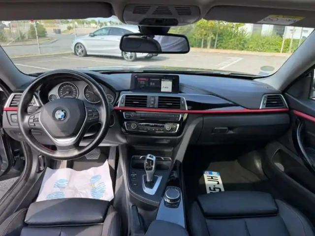 Bmw Serie 4 420 d 2.0 190 sport line — photo 11