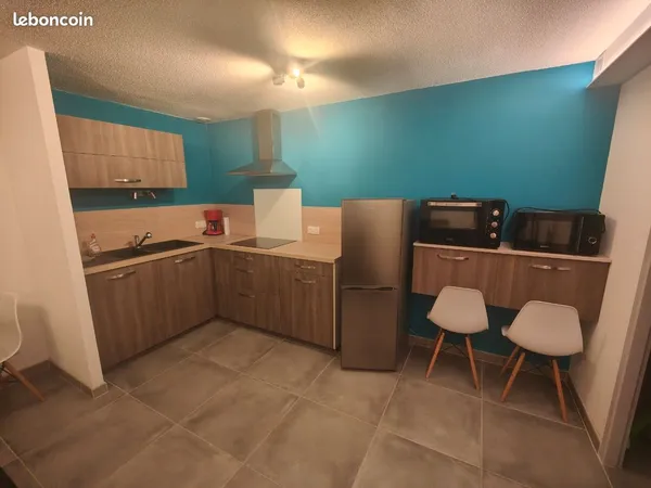Appartement F2 centre ville