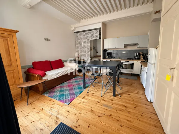 Appartement 35 m2 meublé Centre ville Rioml